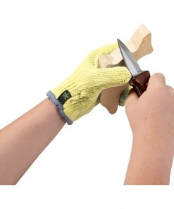 Alternative view of Carving Glove Set