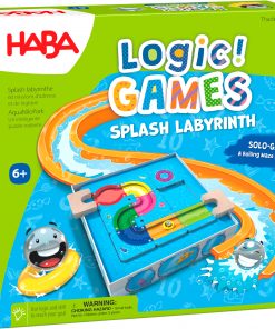NEW Logic Games! - Splash Labyrinth