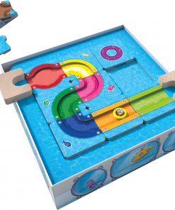 Alternative view of NEW Logic Games! - Splash Labyrinth