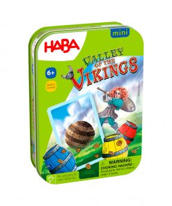 NEW Valley of the Vikings Mini Board Game