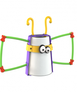Alternative view of Creatures Playful Animal Building Kit