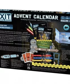 Alternative view of EXIT Advent Calendar The Missing Hollywood Star NEW!!(Latest in the best-selling series)