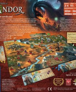 Alternative view of Legends of Andor – Base Game