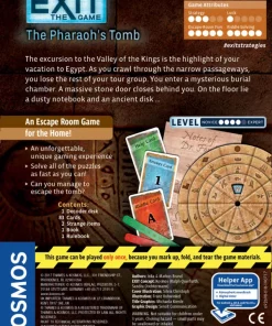Alternative view of EXIT The Pharaoh’s Tomb
