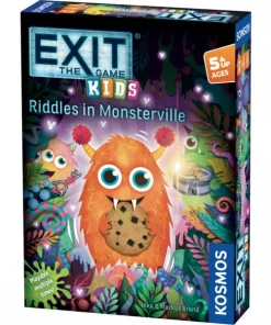EXIT Kids : Riddles in Monsterville New!