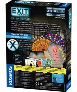 Alternative view of EXIT: Prison Break NEW!