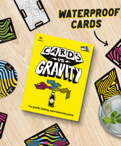 Alternative view of CARDS VS GRAVITY