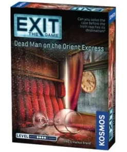 EXIT Dead Man on the Orient Express