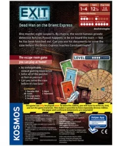 Alternative view of EXIT Dead Man on the Orient Express