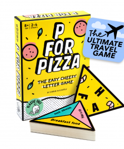 P for Pizza