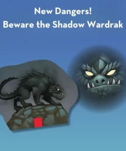 Alternative view of Andor: The Family Fantasy Game – Danger in the Shadows (Expansion)