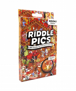 RIDDLE PICS MAYHEM IN THE LIBRARY