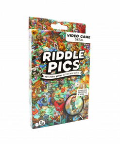 RIDDLE PICS VIDEO GAME VALLEY