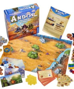 Alternative view of Andor: The Family Fantasy Game