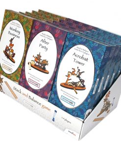 Alternative view of Stack & Balance Games