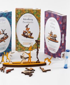 Stack & Balance Games