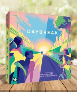 Alternative view of Daybreak