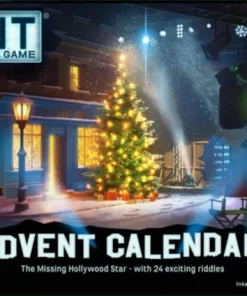 EXIT Advent Calendar The Missing Hollywood Star NEW!!(Latest in the best-selling series)