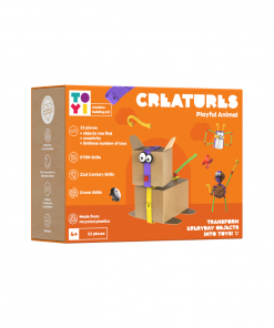Creatures Playful Animal Building Kit