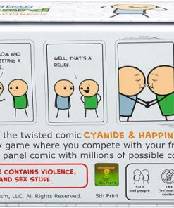 Alternative view of Joking Hazard by Cyanide & Happiness