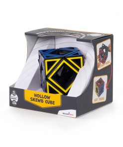 Alternative view of Hollow Skewb Cube