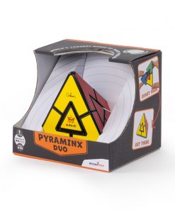 Alternative view of Pyraminx Duo