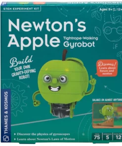 Newton’s Apple: Tightrope-Walking Gyrobot