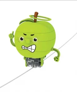 Alternative view of Newton’s Apple: Tightrope-Walking Gyrobot