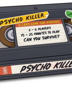 Psycho Killer A Card Game For Psychos