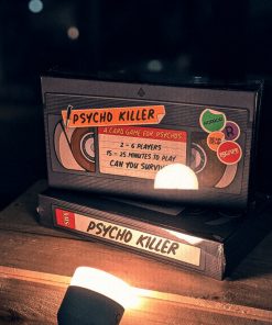 Alternative view of Psycho Killer A Card Game For Psychos