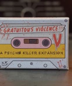 Alternative view of Psycho Killer Gratuitous Violence Expansion