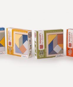 Alternative view of Tangram: The 4 Elements