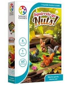 Squirrels Go Nuts!