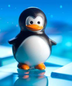Alternative view of Penguins on Ice