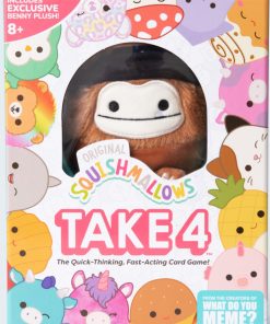 Squishmallows TAKE 4 Card Game