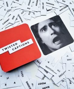 Alternative view of Twisted Captions Game