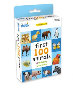 First 100 Animals Card Game