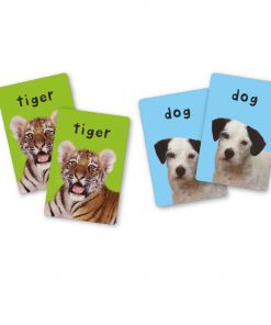 Alternative view of First 100 Animals Card Game