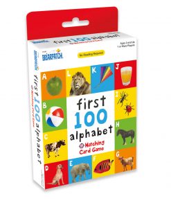 First 100 Alphabet Card Game
