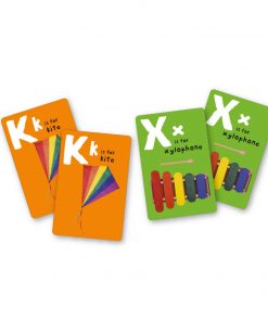 Alternative view of First 100 Alphabet Card Game