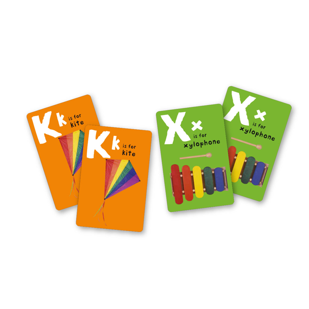 First 100 Alphabet Card Game - Image 2