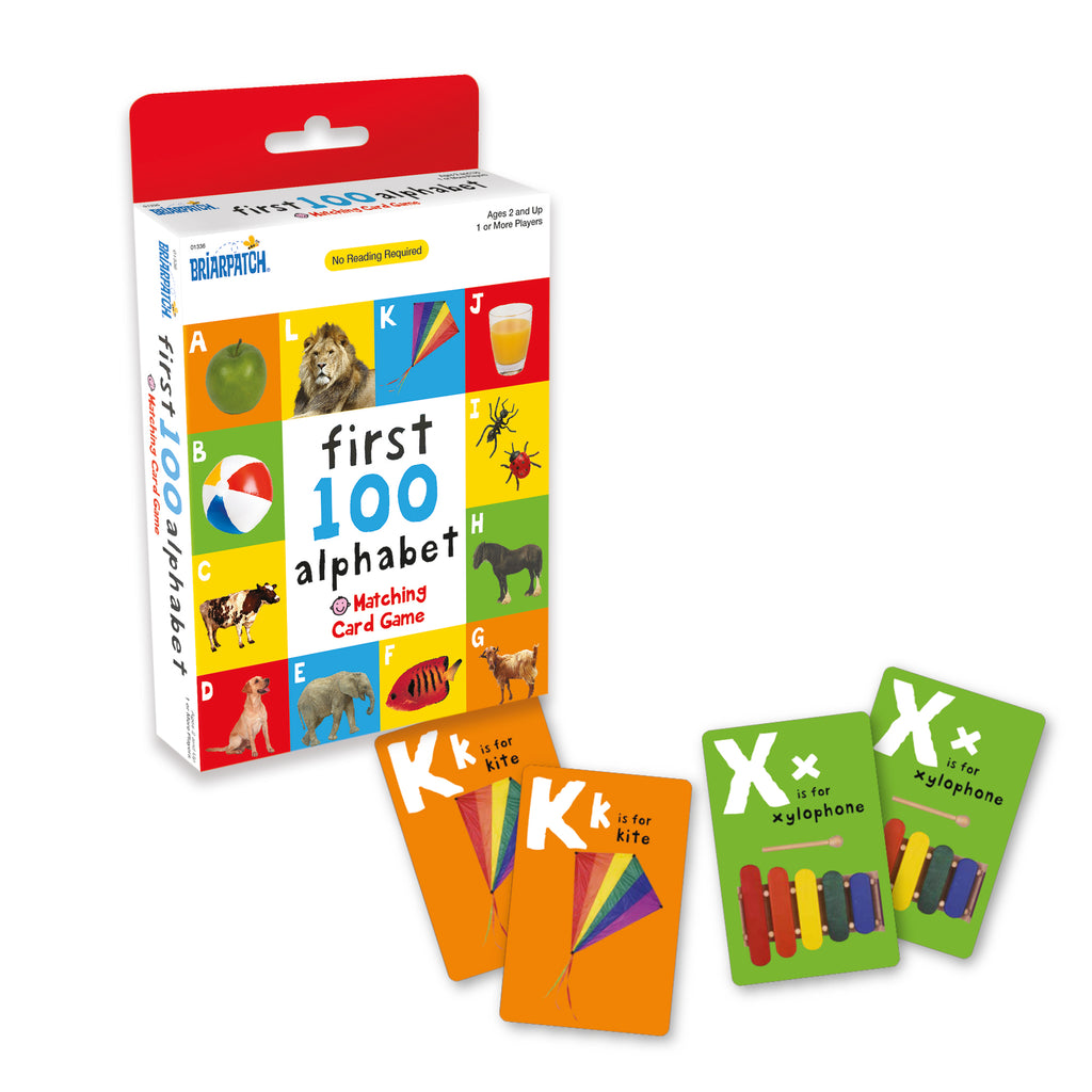 First 100 Alphabet Card Game - Image 3