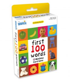 First 100 Words Card Game