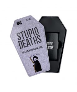 Stupid Deaths Coffin Tin