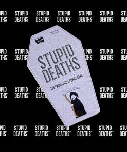 Alternative view of Stupid Deaths Coffin Tin