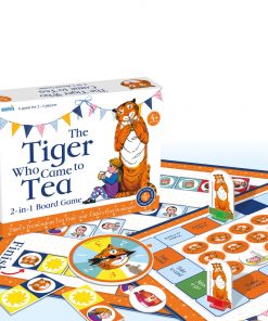 Alternative view of The Tiger Who Came To Tea Board Game