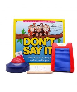 Alternative view of Don't Say It!