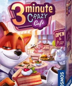 3 Minute Crazy Cafe NEW!