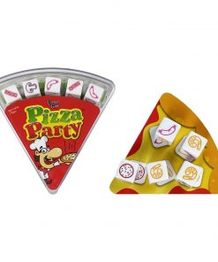 Alternative view of Pizza Party