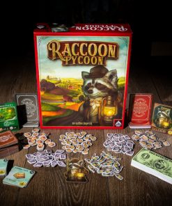Alternative view of Raccoon Tycoon | Forbidden Games